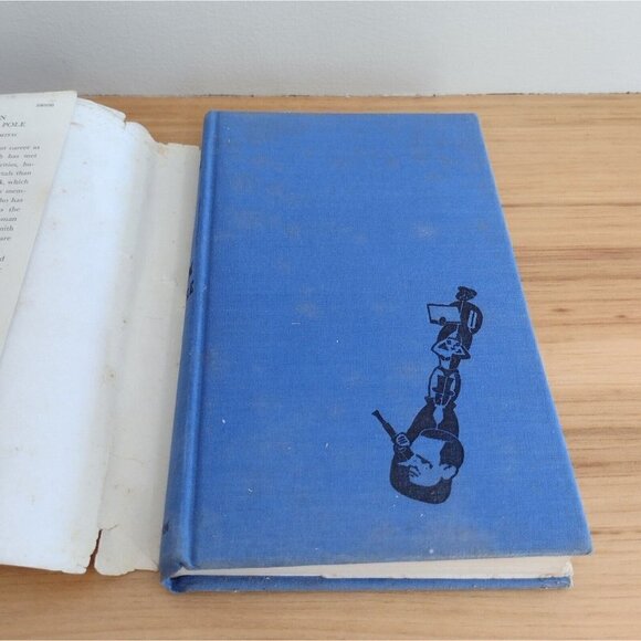 Vintage 1941 Low Man On A Totem Pole H. Allen Smith W/ Dust Jacket - Picture 5 of 7